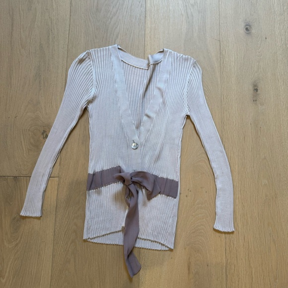 Silk sweater - Picture 1 of 3